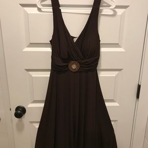 Brown Dress